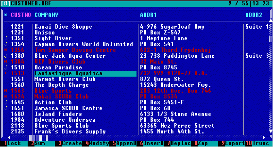 CDBF for Windows Screenshot
